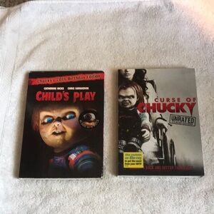 Chucky movie bundle